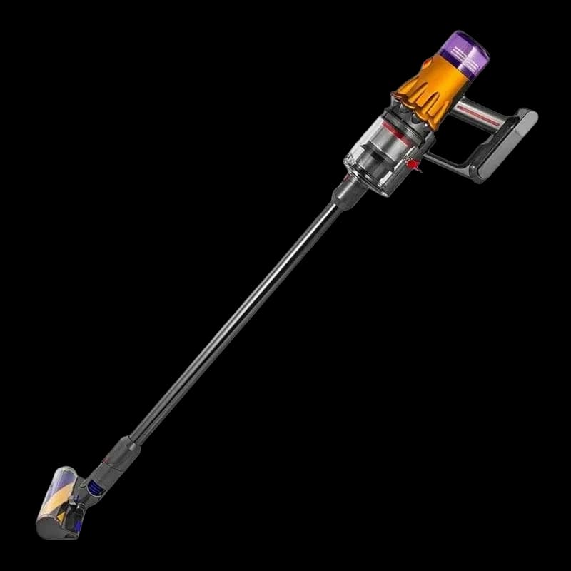 Пылесос Dyson V12 Detect Slim Absolute (SV46) Yellow / Nickel