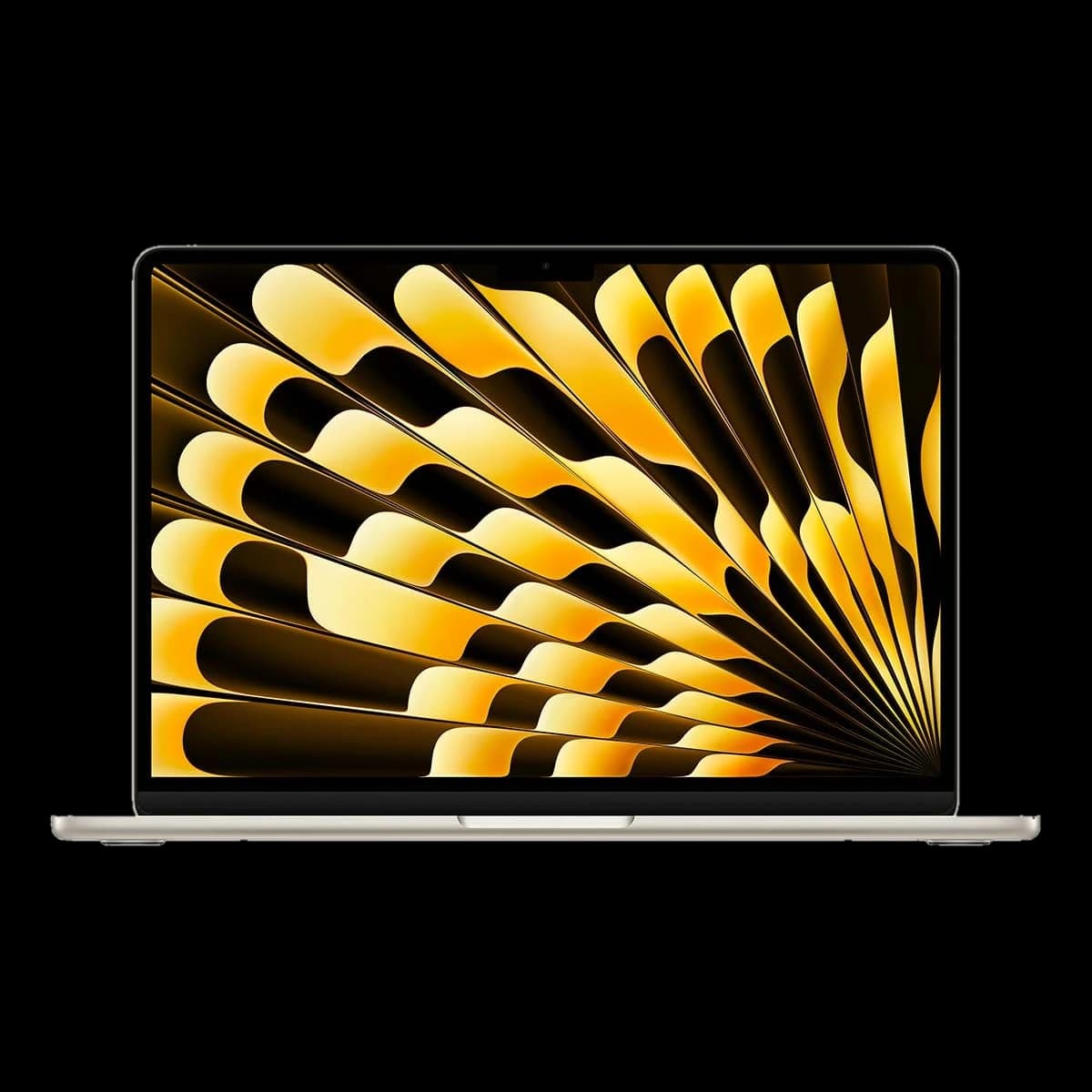 Apple MacBook Air 13" (M5, 10C CPU, 10C GPU, 2026) 24/1Tb SSD Starlight, «сияющая звезда»