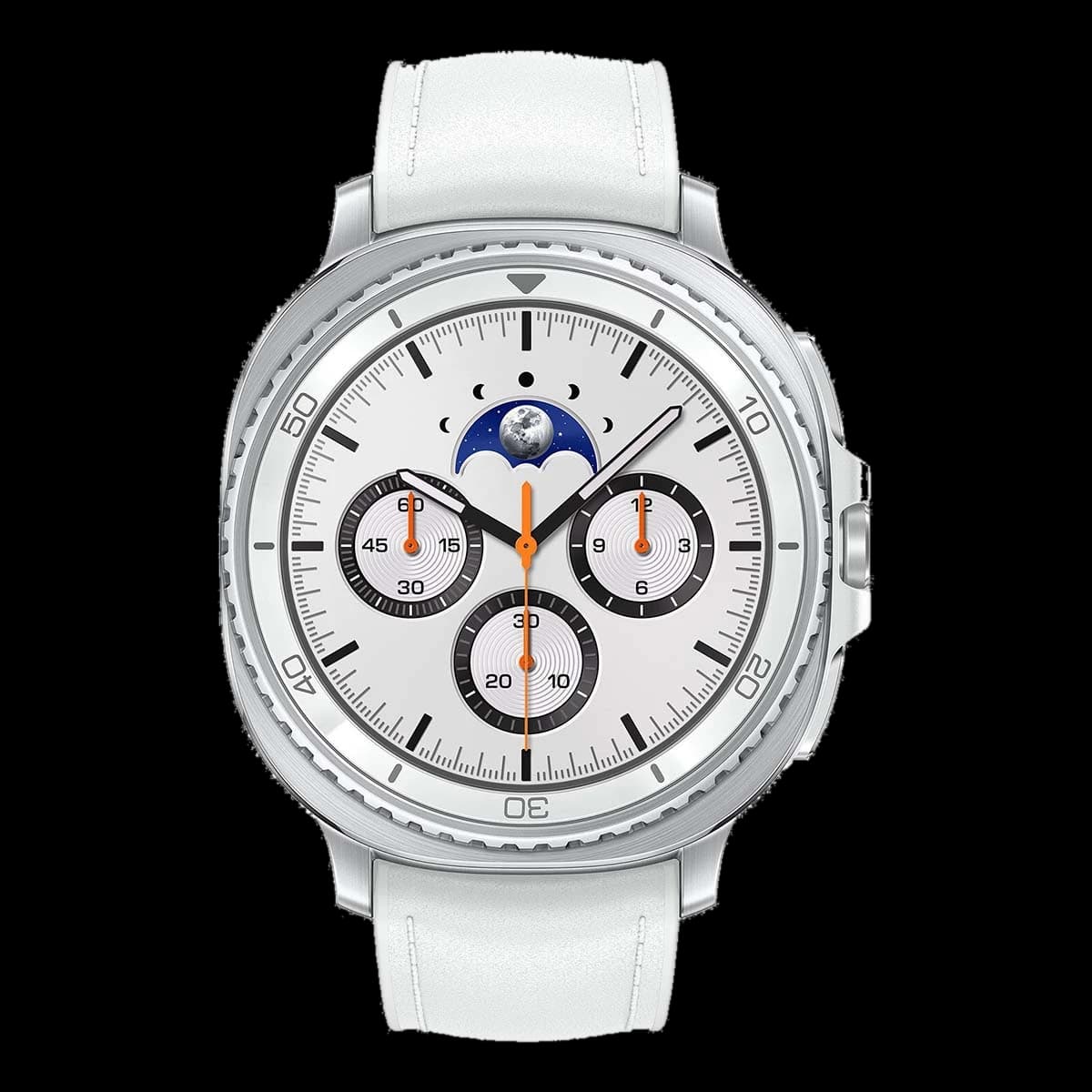 Часы Samsung Galaxy Watch8 Classic 46мм White, белый