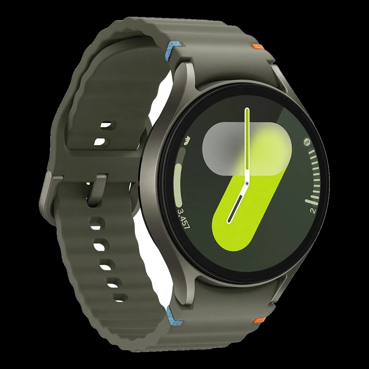 Часы Samsung Galaxy Watch7 44 мм (L310) Green, зелёный