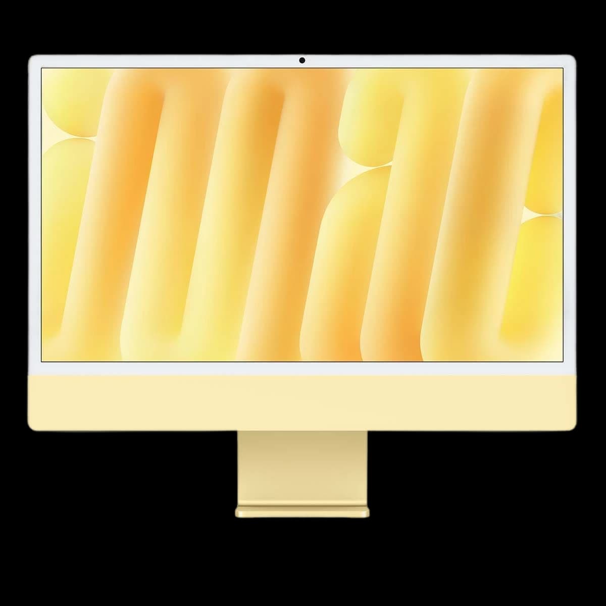 Apple iMac 24" (M4 10C CPU, 10C GPU, 2024) Retina 4,5K, 16Gb, 256Gb SSD (MWUW3) Yellow, желтый