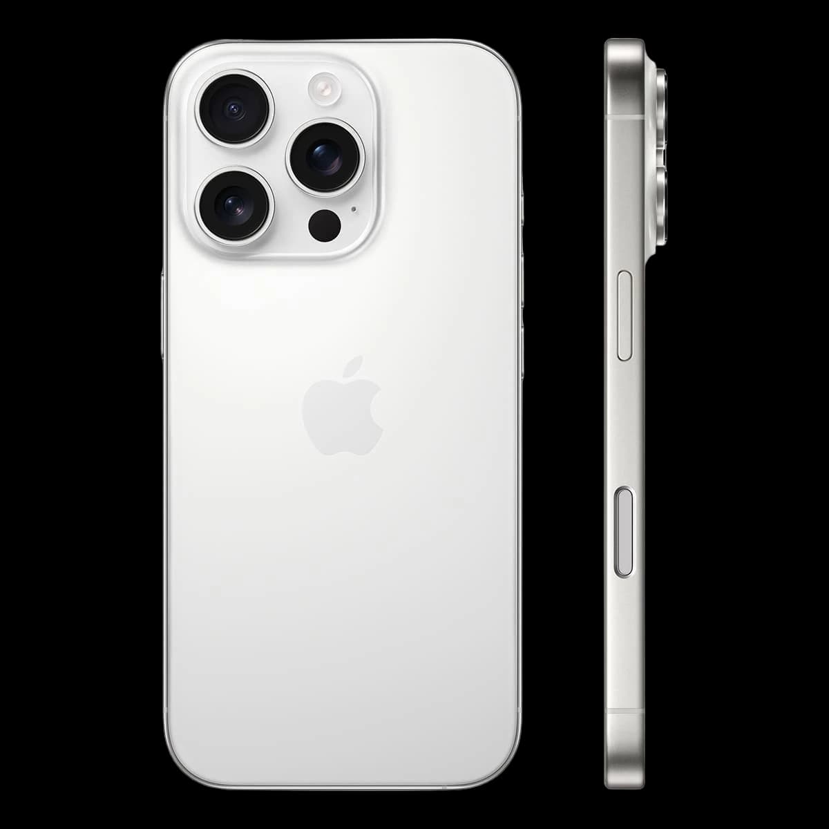 Apple iPhone 16 Pro 128Gb White Titanium, титановый белый