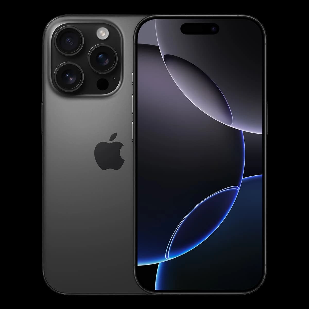Apple iPhone 16 Pro 512Gb Dual SIM Black Titanium, титановый чёрный