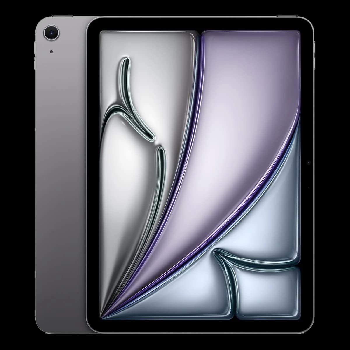 Apple iPad Air 11" (M2, 2024, 6 gen) Wi-Fi 256Gb Space Gray, «серый космос»