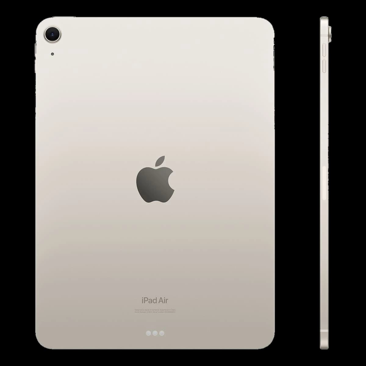 Apple iPad Air 11" (M2, 2024, 6 gen) Wi-Fi 256Gb Starlight, «сияющая звезда»