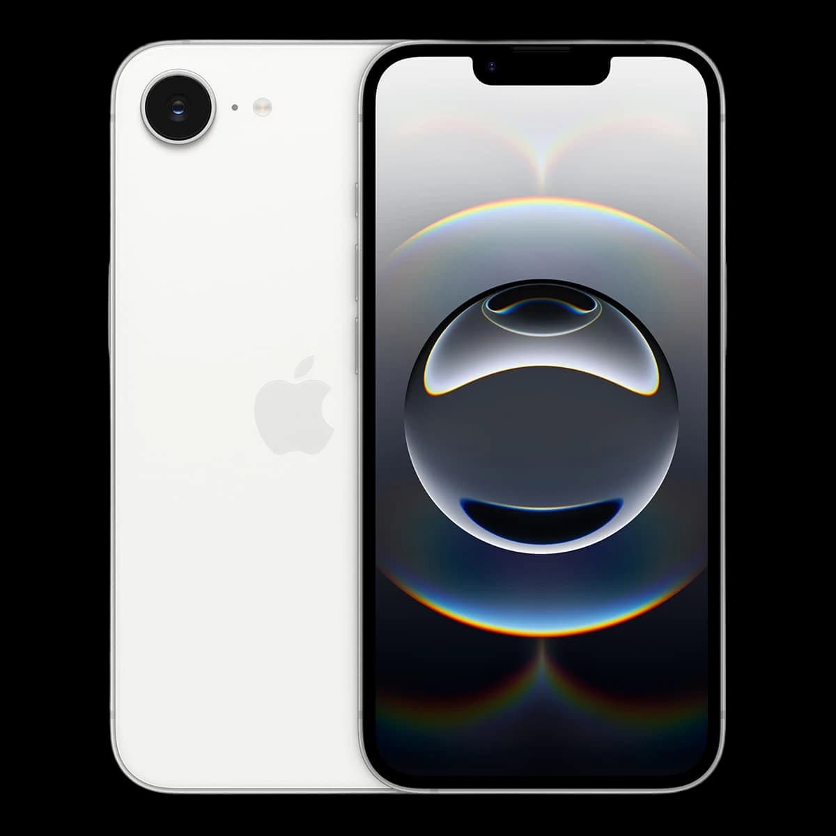 Apple iPhone 16e 128Gb White, белый