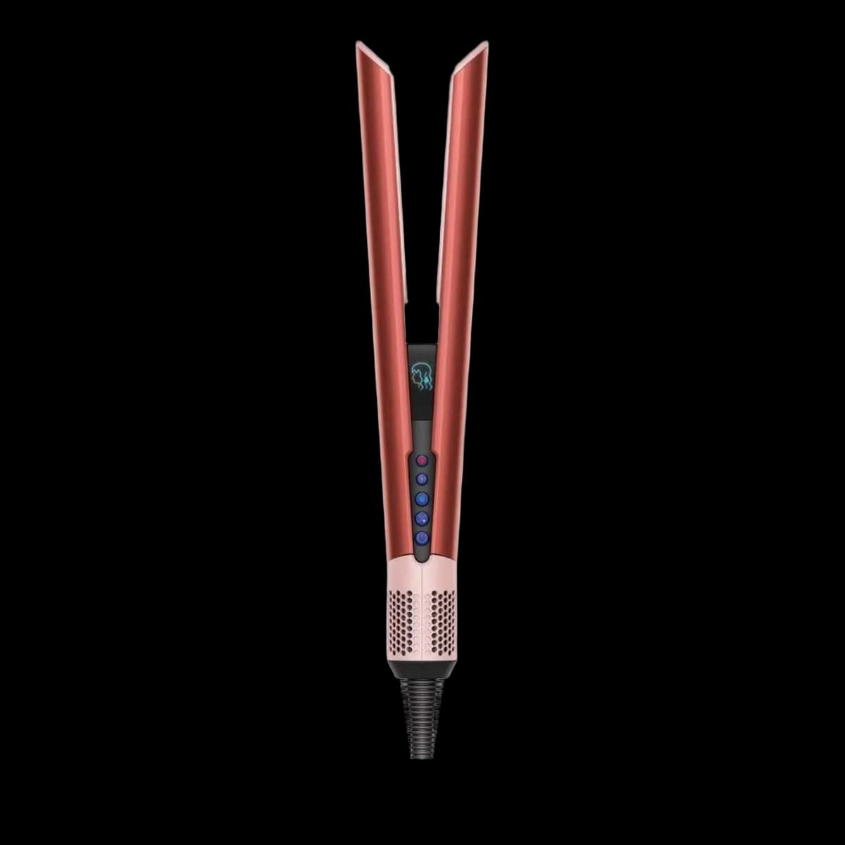 Выпрямитель для волос Dyson AirStrait HT01 Strawberry Bronze/Blush Pink, бронзовый/розовый