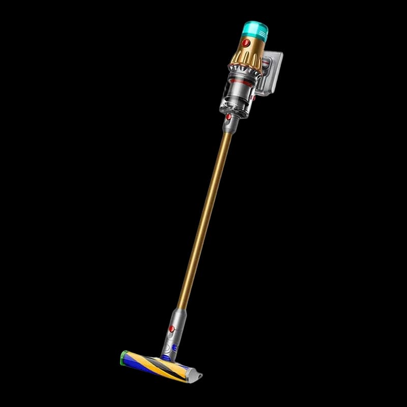 Пылесос Dyson V12 Detect Slim Absolute Gold SV46