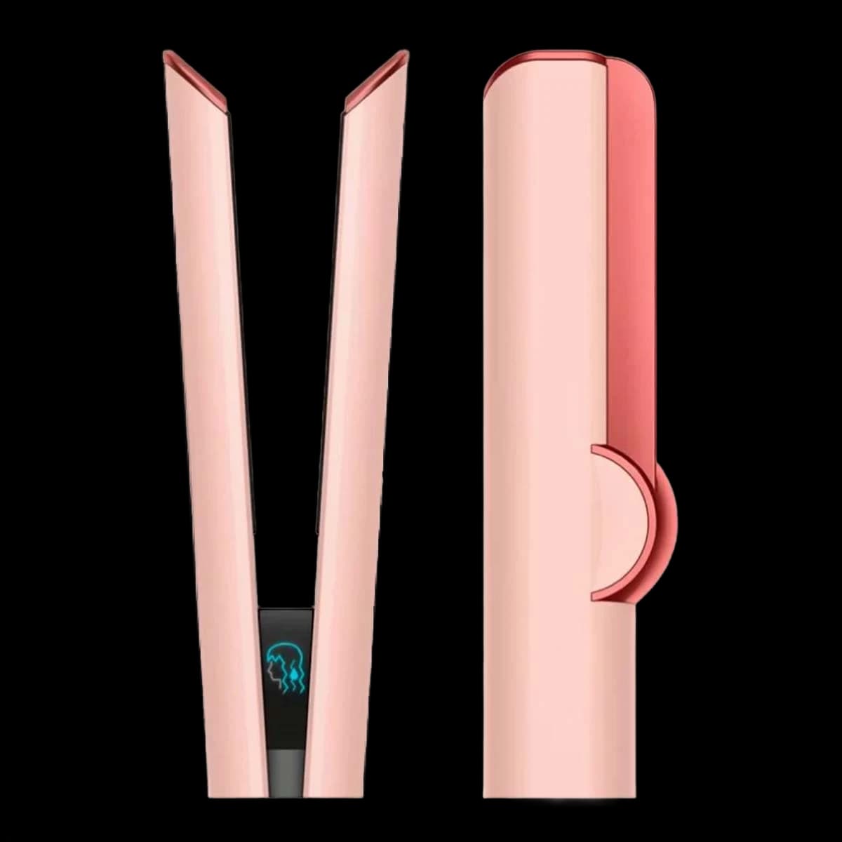 Выпрямитель для волос Dyson Airstrait HT01 Kanzan Pink, розовый
