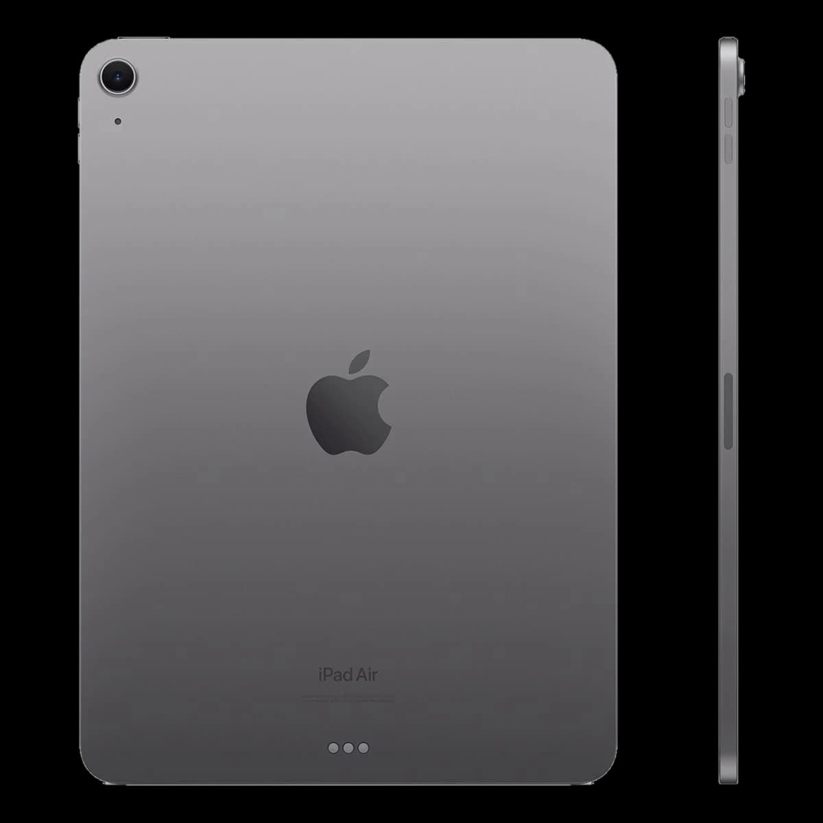 Apple iPad Air 11" (M2, 2024, 6 gen) Wi-Fi 256Gb Space Gray, «серый космос»