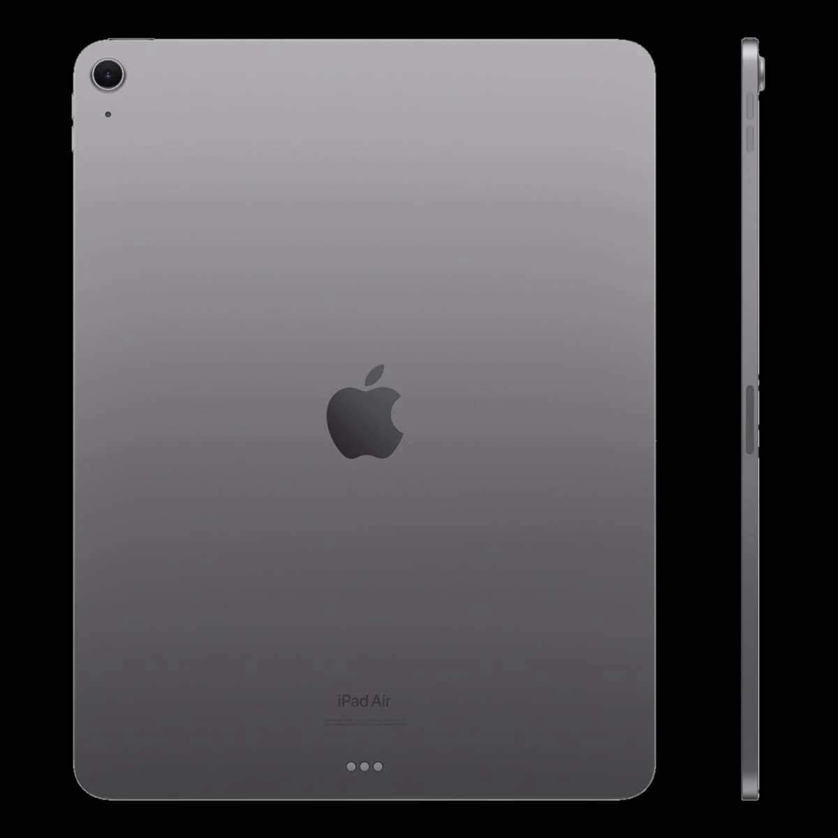 Apple iPad Air 13" (M2, 2024, 6 gen) Wi-Fi 256Gb Space Gray, «серый космос»