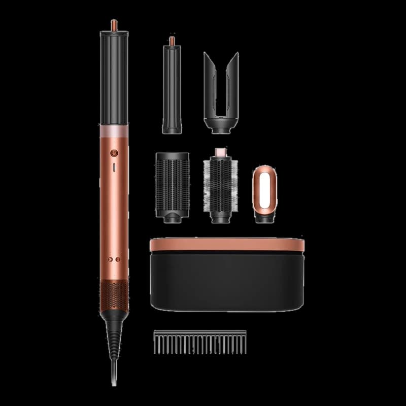 Стайлер Dyson Airwrap Co-anda 2x HS09 (Global) Amber Silk, янтарный шёлк
