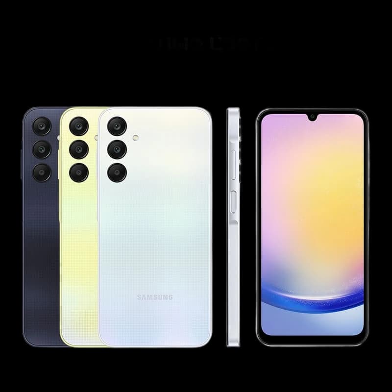 Samsung Galaxy A25 6/128Gb Light Blue, голубой
