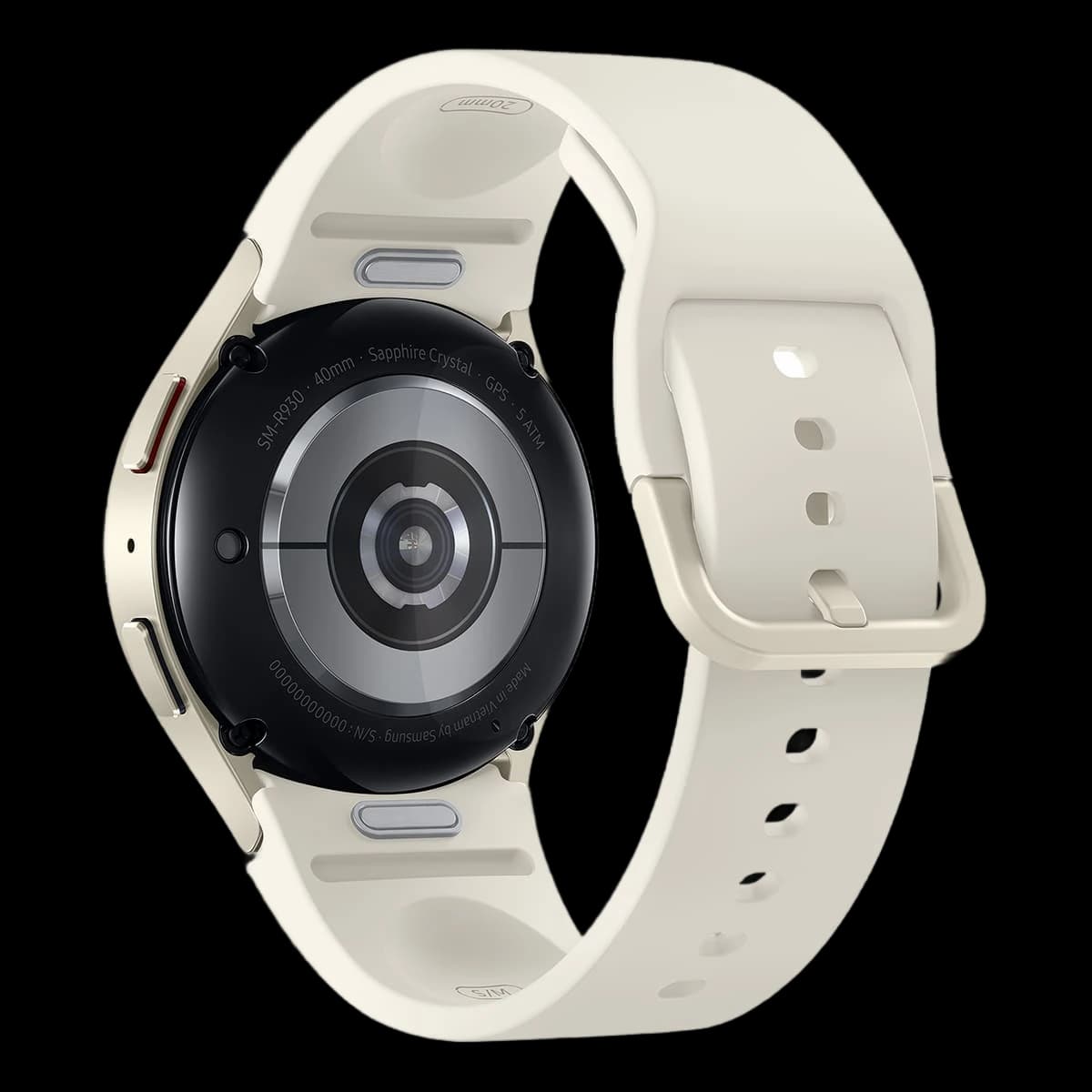 Часы Samsung Galaxy Watch6 40 мм White Gold, белое золото
