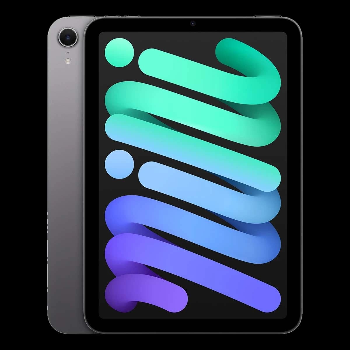 Apple iPad mini 8,3″ (A17 Pro, 2024, 7 gen) Wi-Fi 128Gb Space Gray, «серый космос»