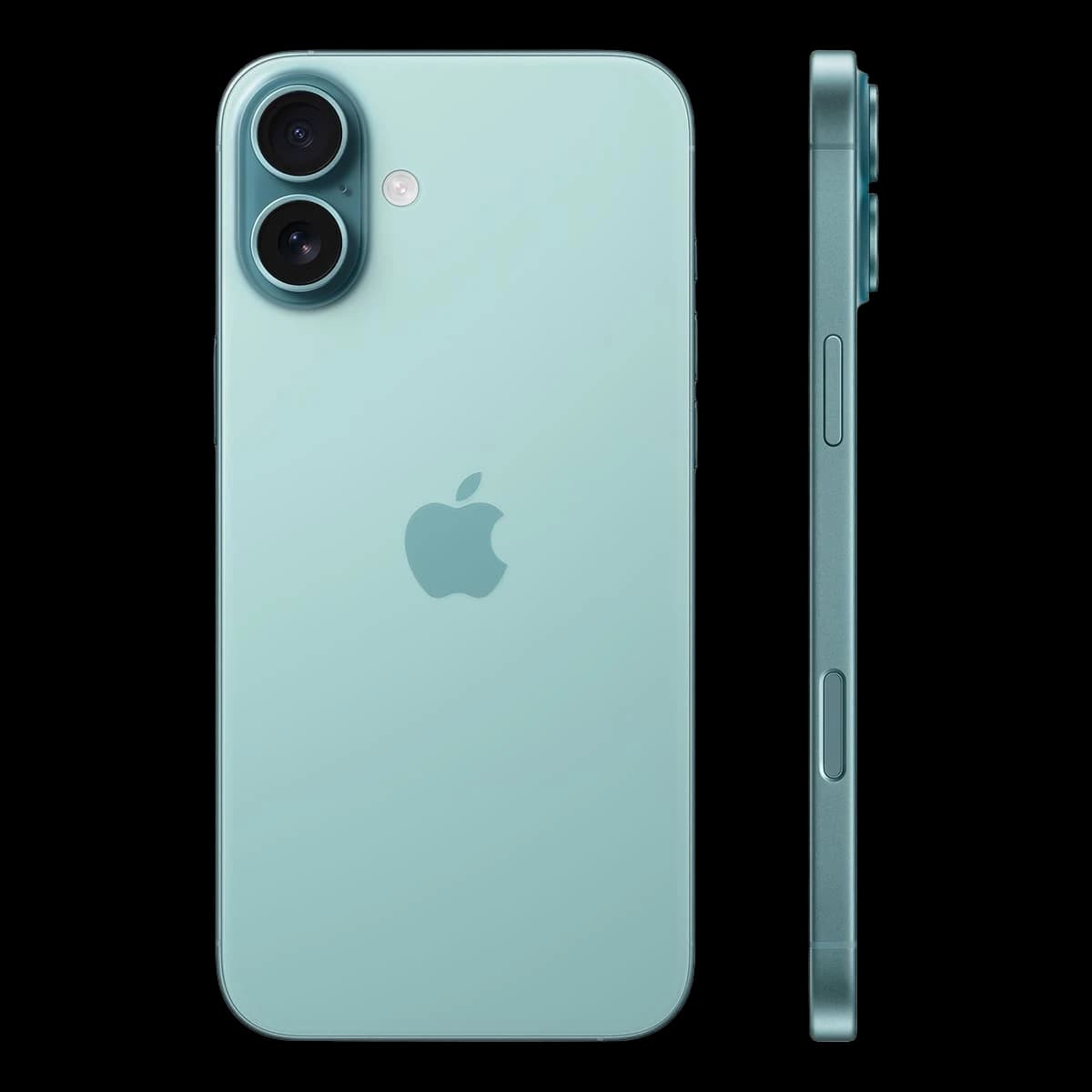 Apple iPhone 16 Plus 512Gb Dual SIM Teal, бирюзовый
