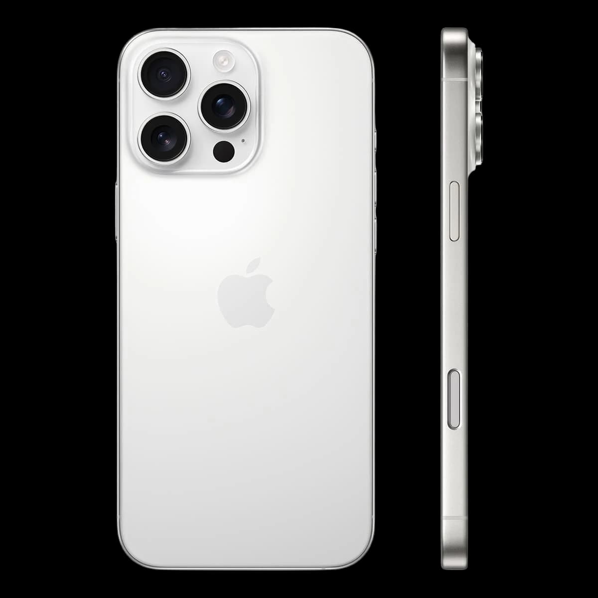Apple iPhone 16 Pro Max 256Gb White Titanium, титановый белый