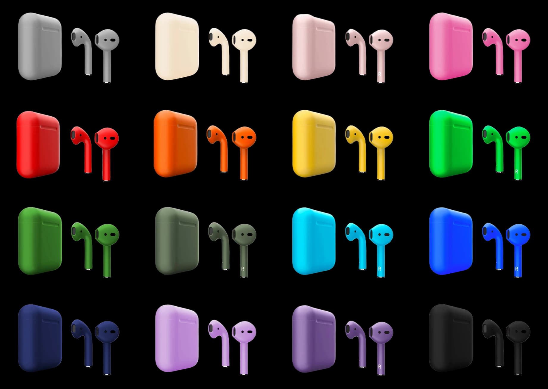 Покраска Ваших Apple Airpods