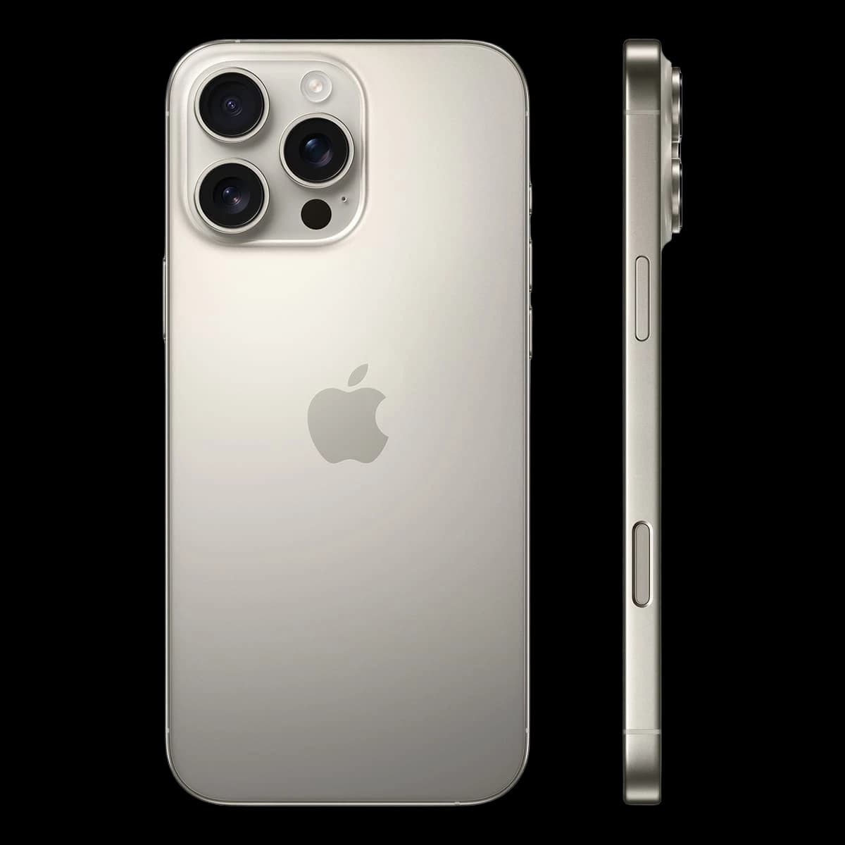 Apple iPhone 16 Pro Max 256Gb Dual SIM Natural Titanium, натуральный титан