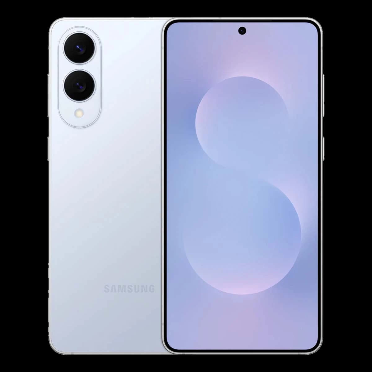 Samsung Galaxy S25 Edge 12/512Gb Titanium Icyblue, голубой