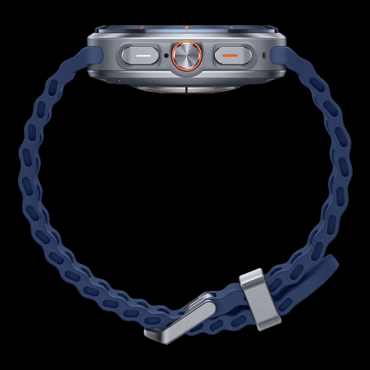 Часы Samsung Galaxy Watch Ultra 47 мм Titanium blue, синий титан (2025)