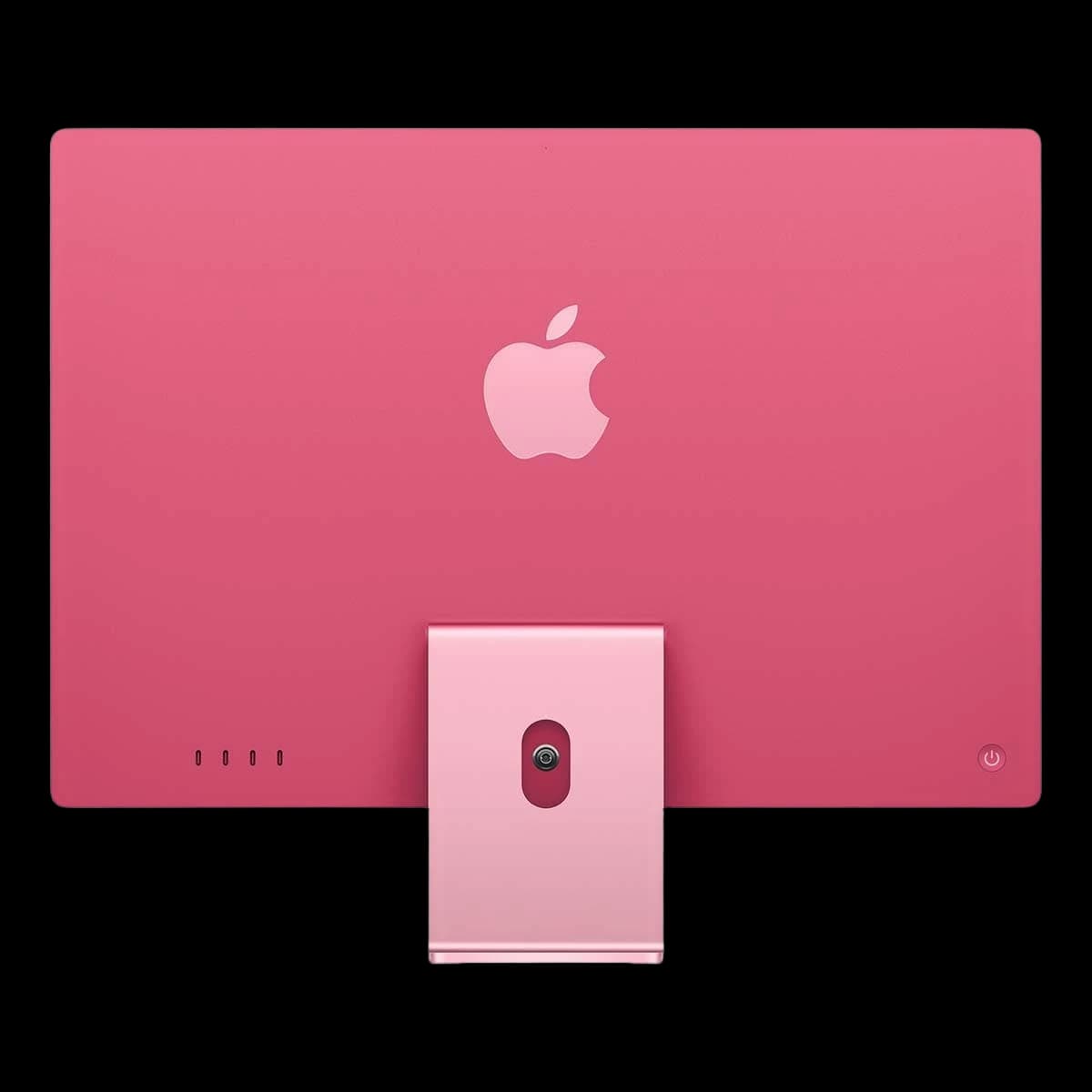 Apple iMac 24" (M4 10C CPU, 10C GPU, 2024) Retina 4,5K, 16Gb, 512Gb SSD (MWV53) Pink, розовый