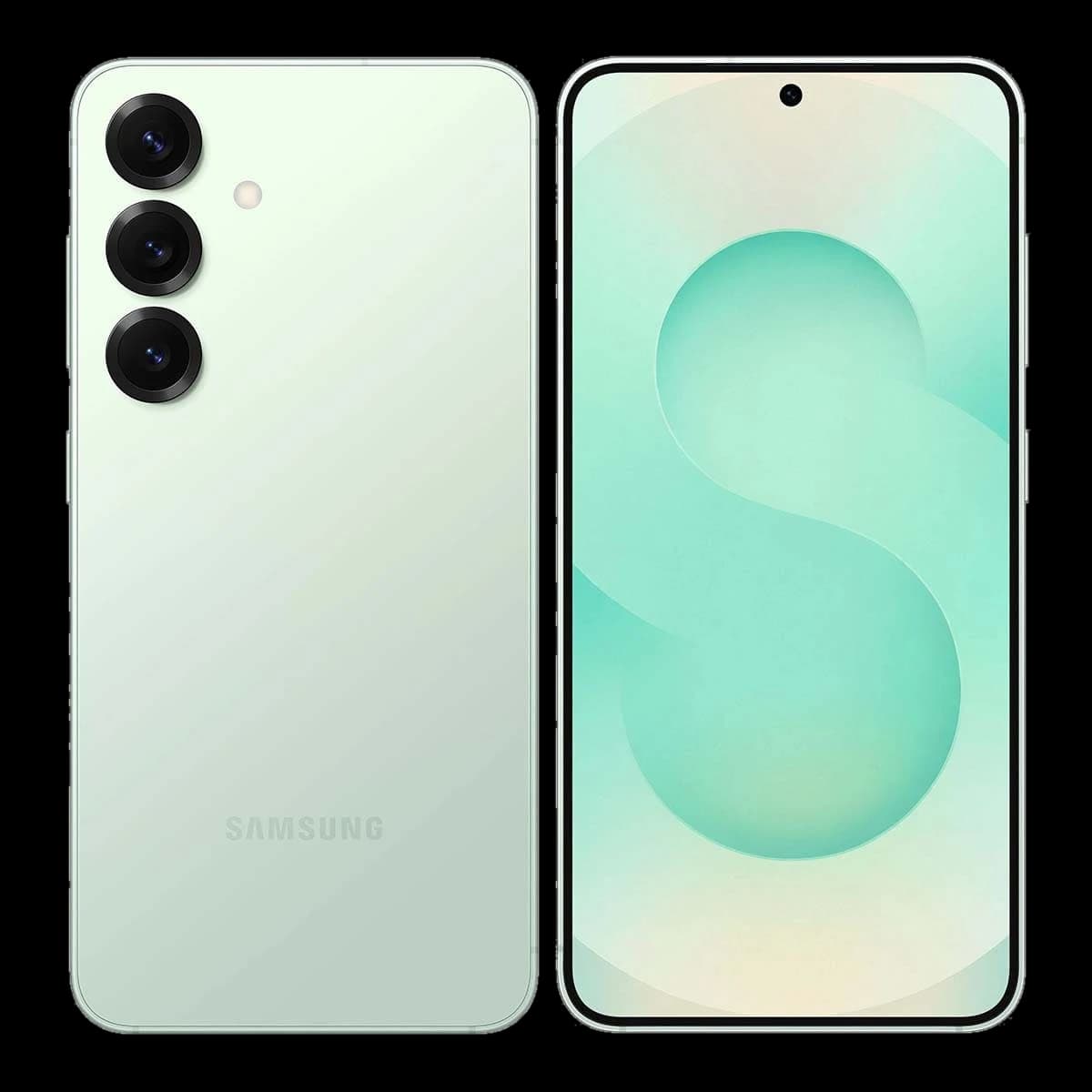 Samsung Galaxy S25 12/128Gb Mint, мятный