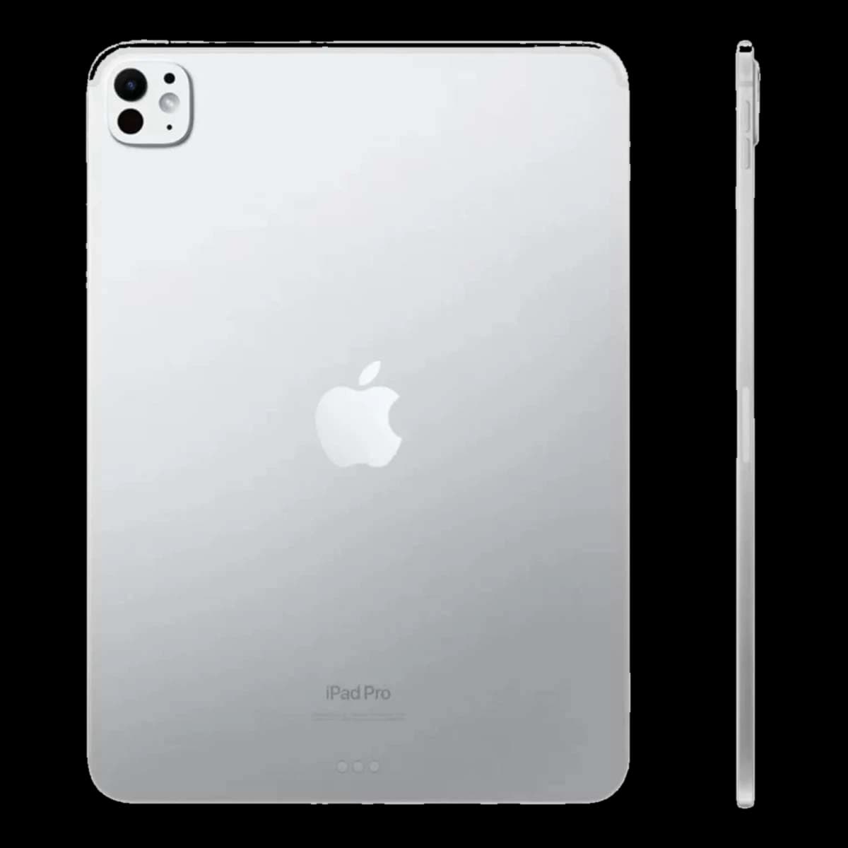 Apple iPad Pro 11" (M4, 2024, 7 gen) Wi-Fi 2Tb Silver, серебристый