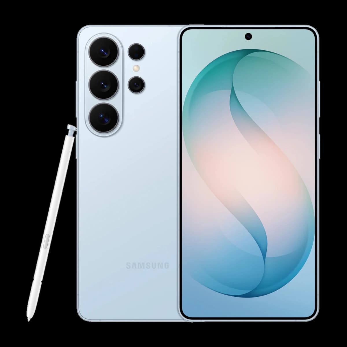Samsung Galaxy S26 Ultra 12/512Gb Sky Blue, голубой