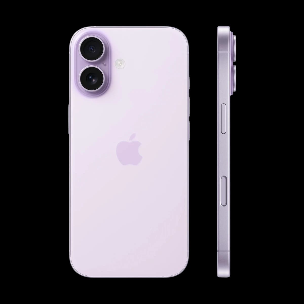 Apple iPhone 17 512Gb Lavender, фиолетовый