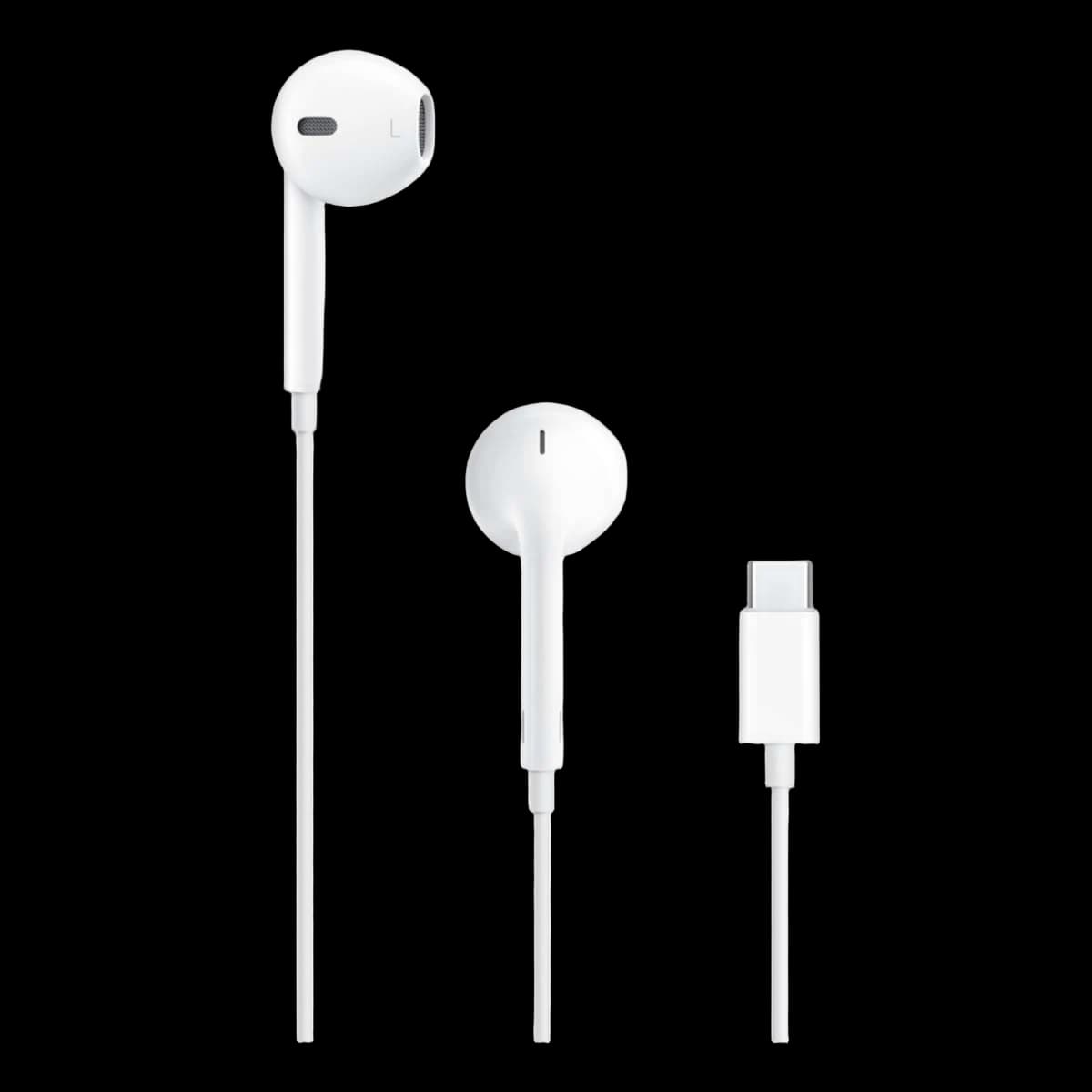 Наушники Apple EarPods White, белый Type-C