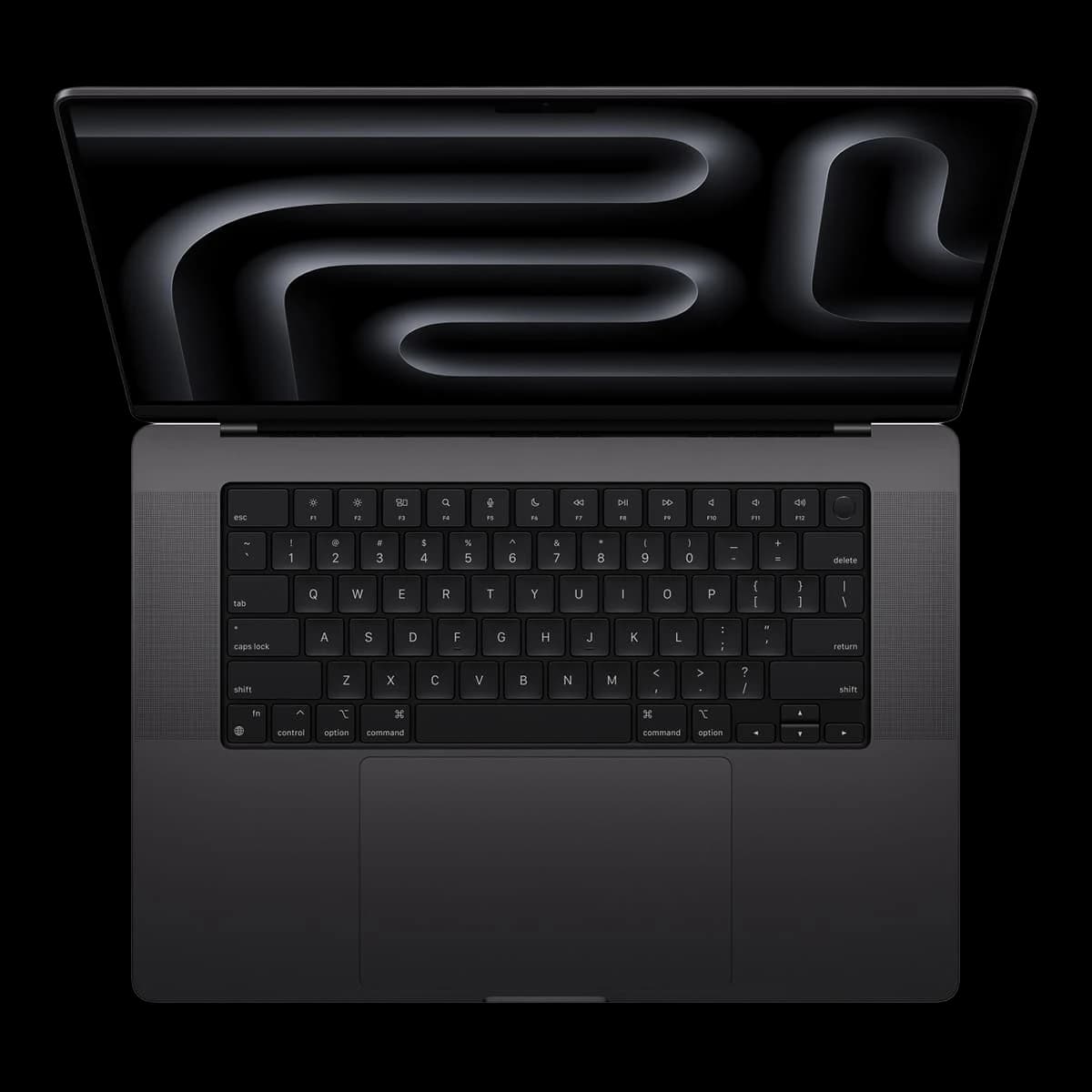 Apple MacBook Pro 16" (M3 Max 14C CPU, 30C GPU, 2023) 36/1Tb SSD (MRW33) Space Black, «чёрный космос»