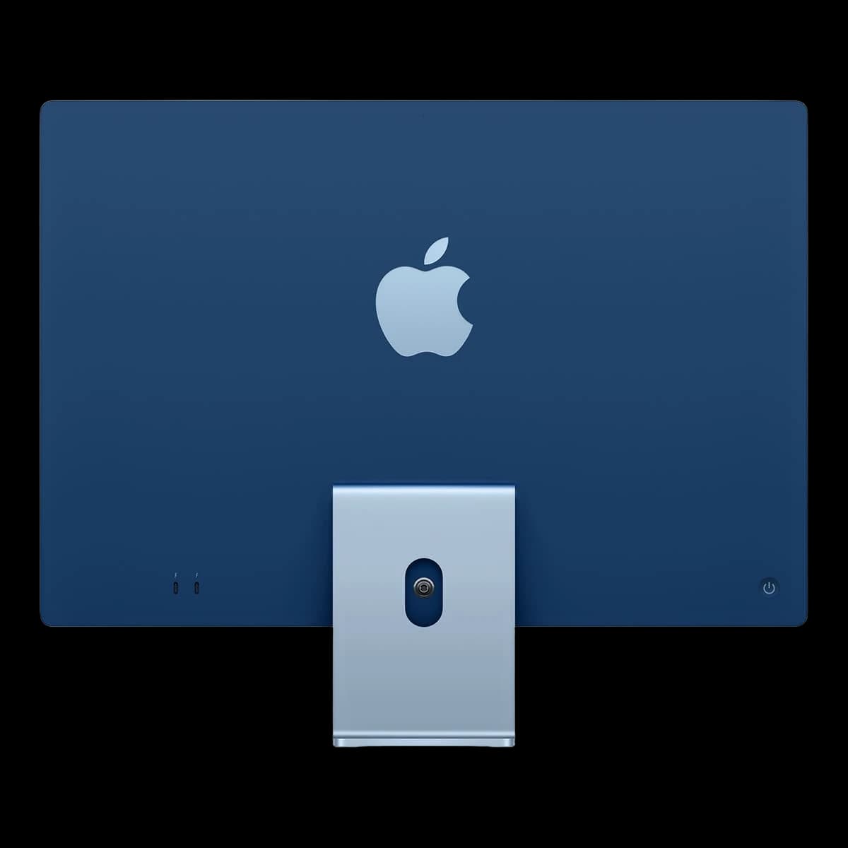 Apple iMac 24" (M3, 8C CPU, 8C GPU, 2023) Retina 4,5K, 8Gb, 256Gb SSD (MQRC3) Blue, синий