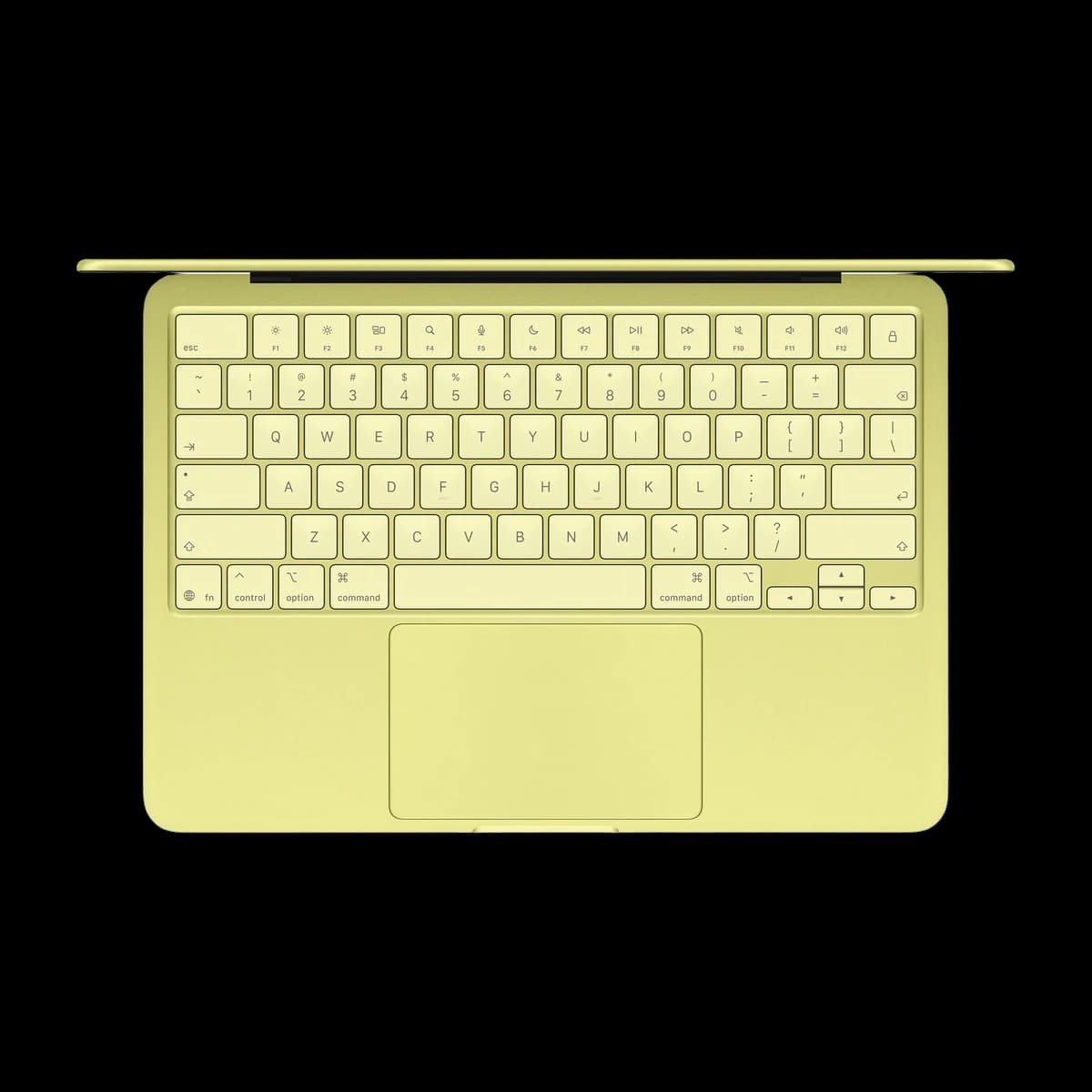 Apple MacBook Neo 13" (A18 Pro, 6C CPU, 5C GPU, 2026) 8/512Gb SSD Citrus, жёлтый