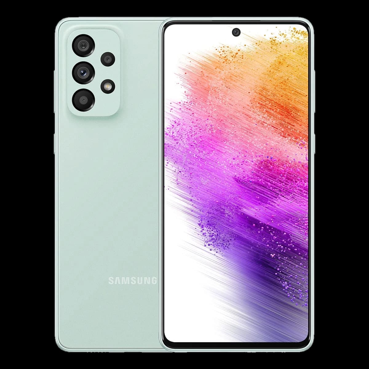 Samsung Galaxy A73 (2022) 5G 6/128Gb Awesome Mint, ментоловый