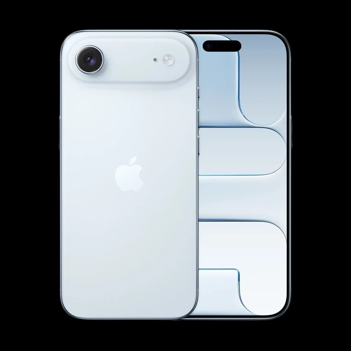 Apple iPhone Air 256Gb eSIM Sky Blue, голубое небо