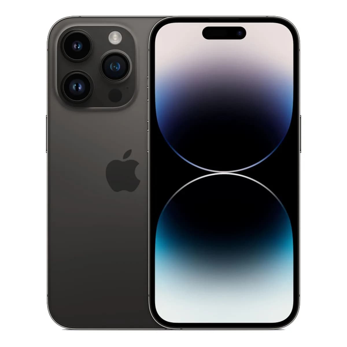 Apple iPhone 14 Pro 128Gb eSIM Space Black, чёрный космос