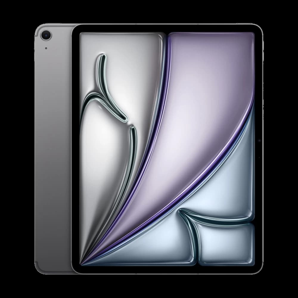 Apple iPad Air 13" (M3, 2025) Wi-Fi + Cellular 128Gb Space Gray, «серый космос»