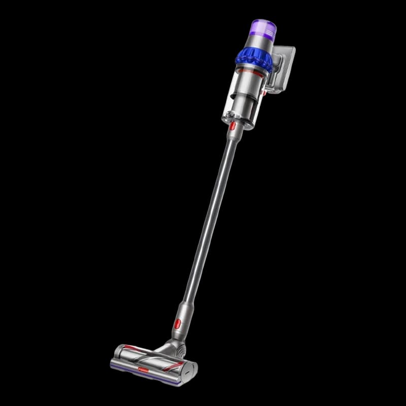 Пылесос Dyson V15 Detect Extra (SV47) Синий/Никель