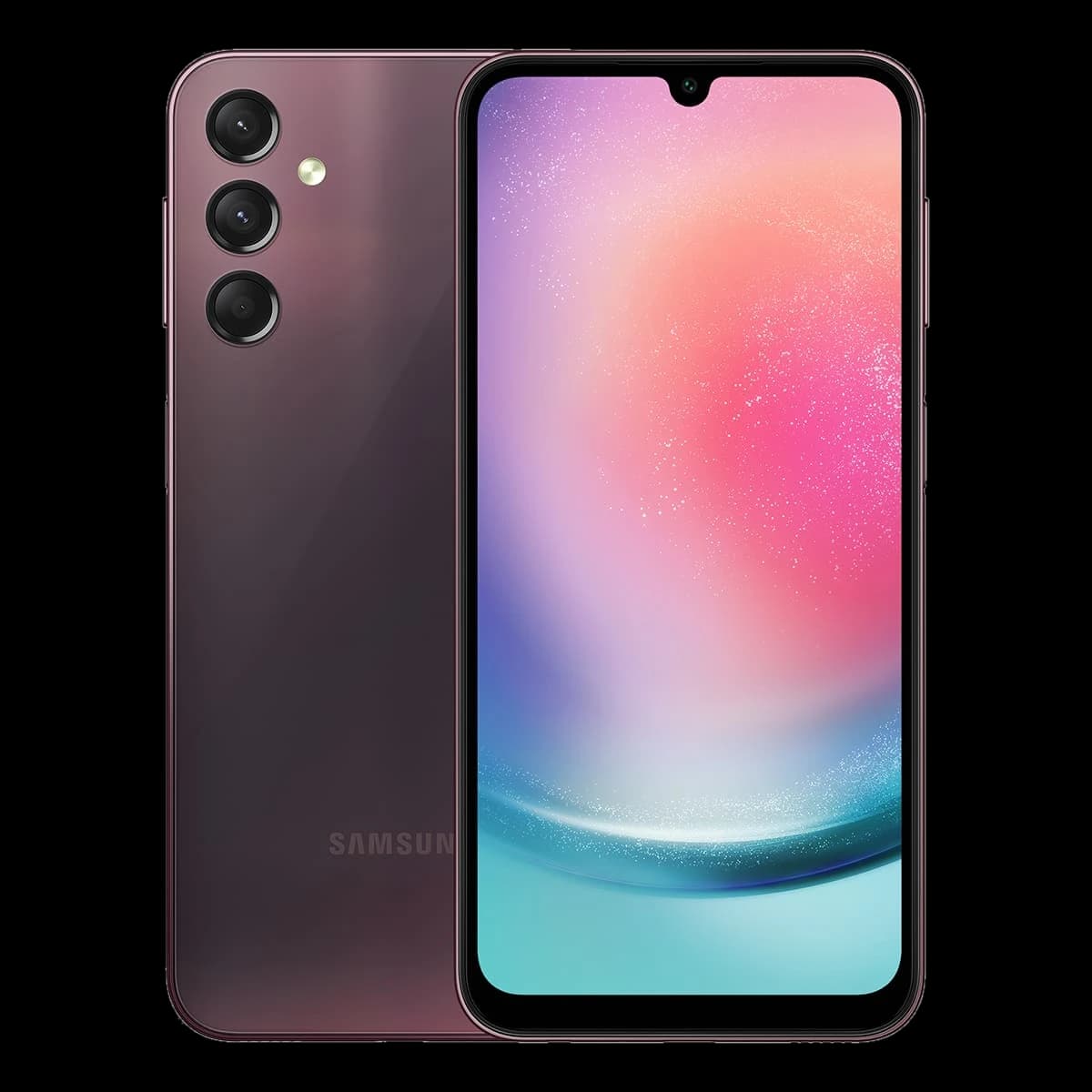 Samsung Galaxy A24 (2023) 8/128Gb Dark Red, красный
