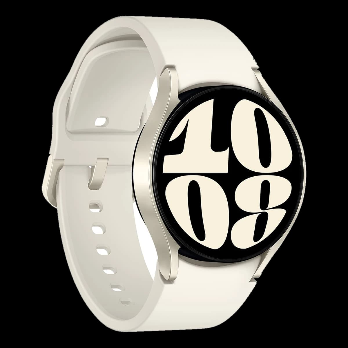 Часы Samsung Galaxy Watch6 40 мм White Gold, белое золото
