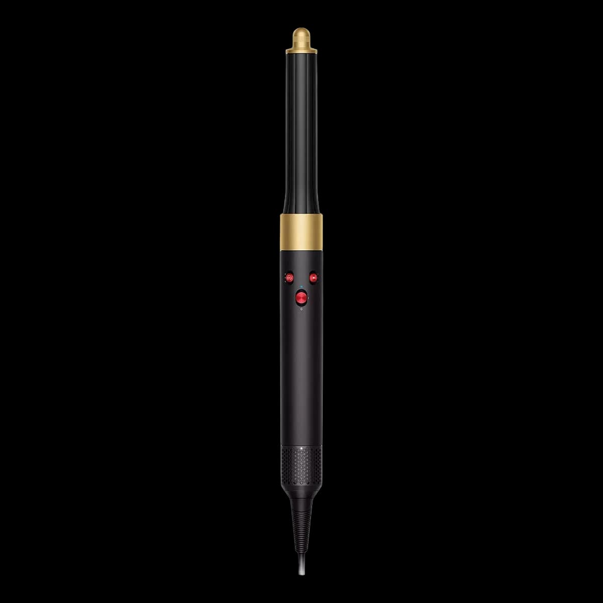 Стайлер Dyson AirWrap Long HS05 Barrel Onyx Gold, чёрный