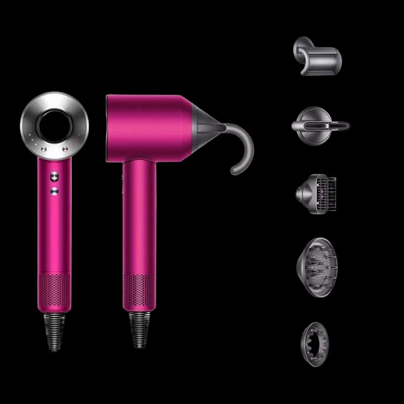 Фен Dyson Supersonic HD08 Fushia, фуксия