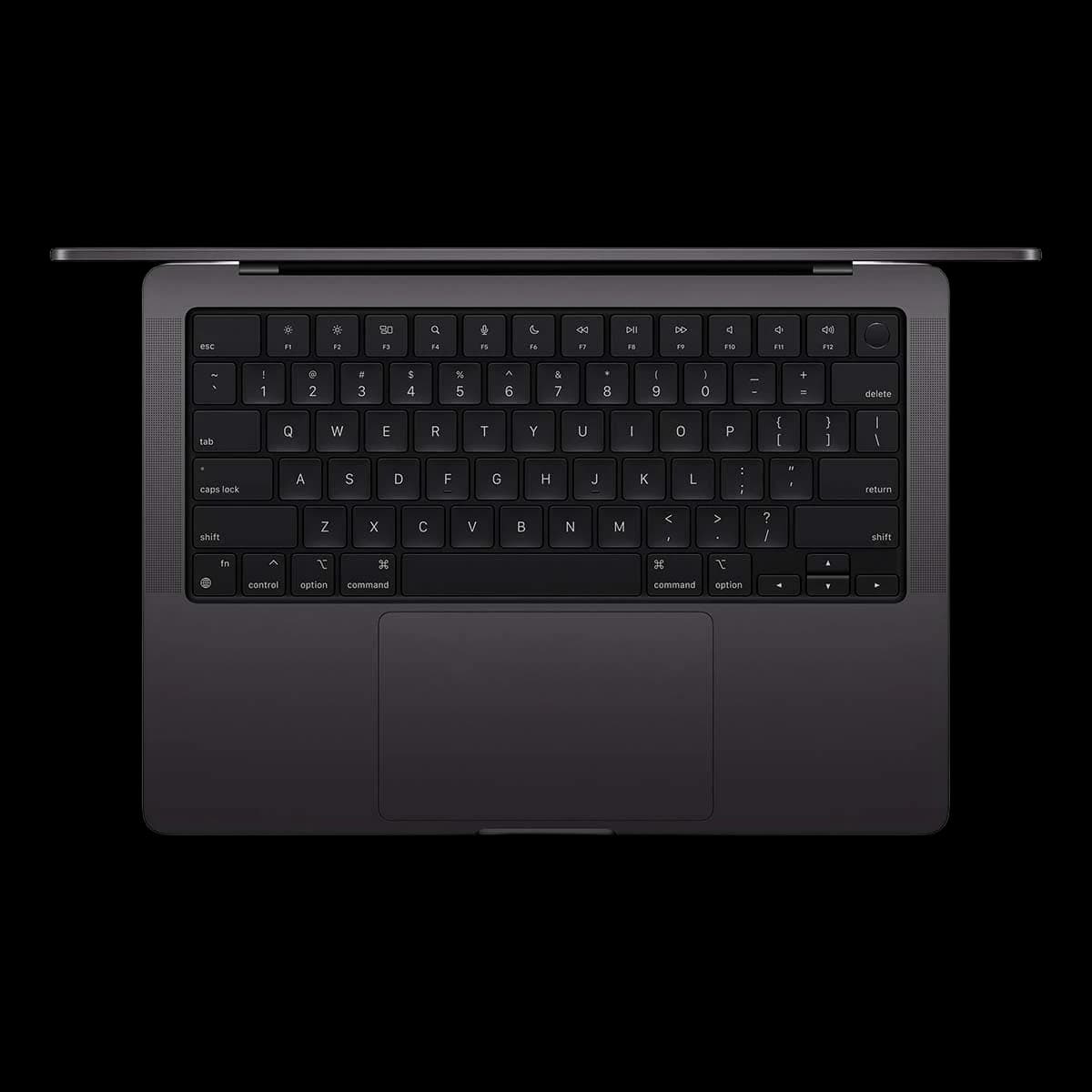 Apple MacBook Pro 14" (M5 Pro, 18C CPU, 20C GPU, 2026) 24/2Tb SSD Space Black, «чёрный космос»