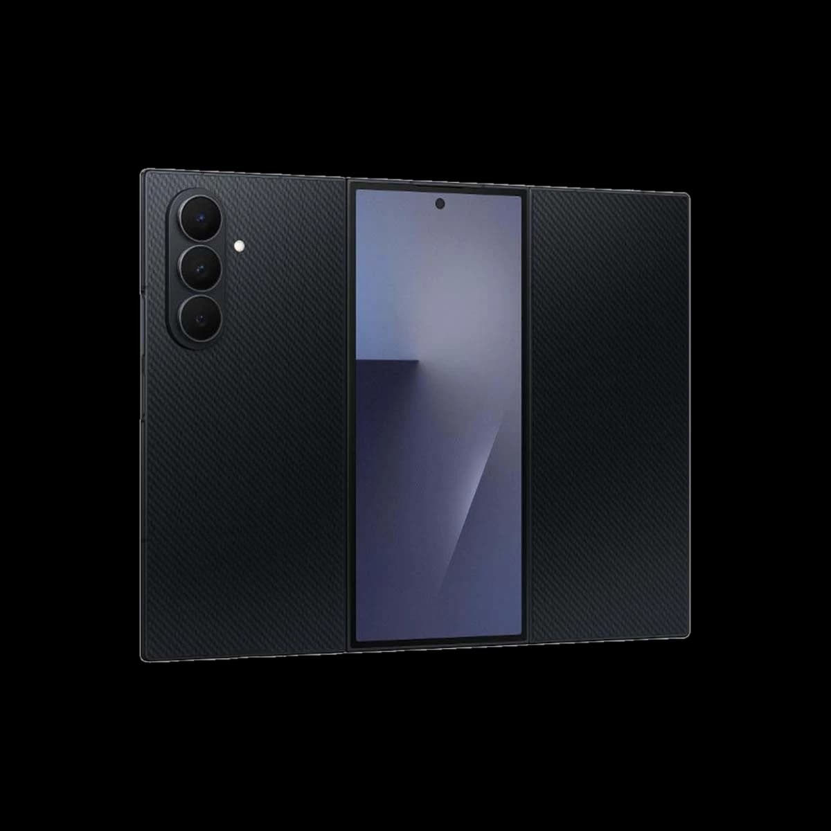 Samsung Galaxy Z TriFold 16/512Gb Crafted Black, чёрный