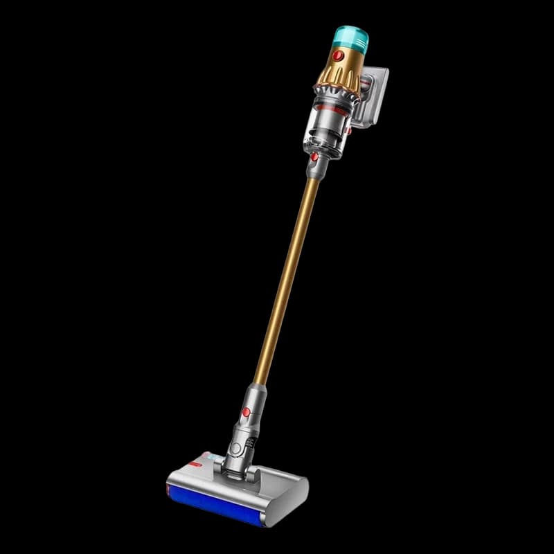 Пылесос Dyson V12S Detect Slim Submarine Complete Gold/Gold, золотой