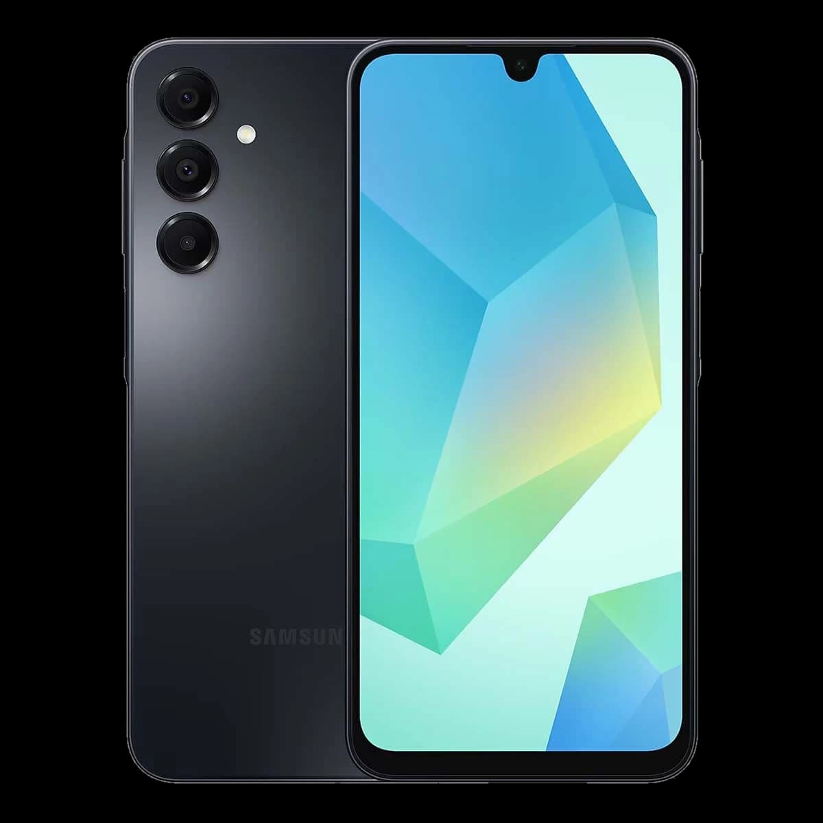 Samsung Galaxy A16 8/256Gb Black, черный