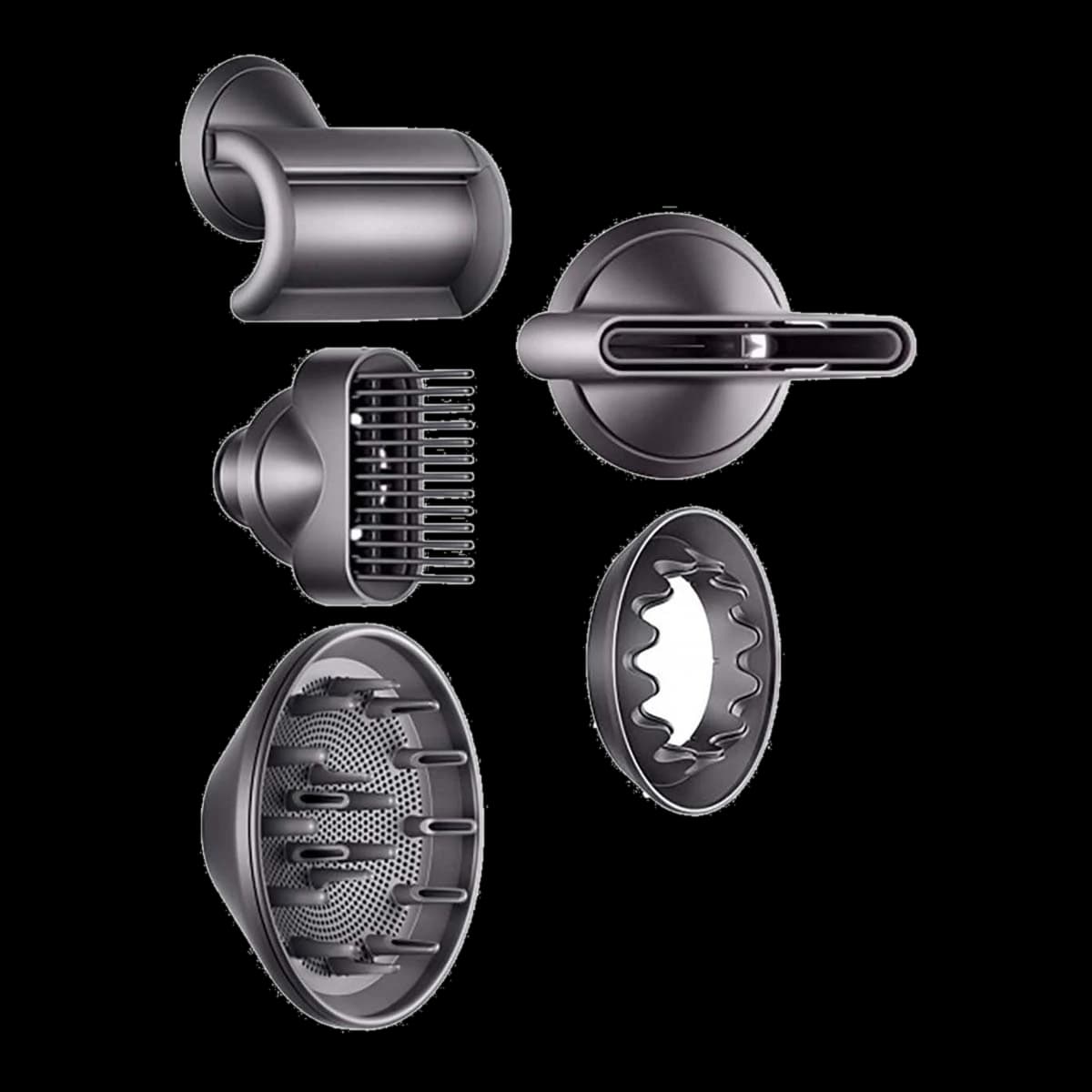 Фен Dyson Supersonic HD07 (UK) Blue Blush, синий/розовый