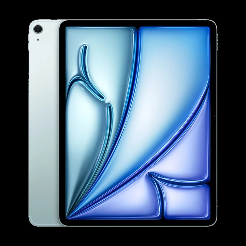 Apple iPad Air 13" (M2, 2024, 6 gen) Wi-Fi + Cellular 128Gb Blue, голубой
