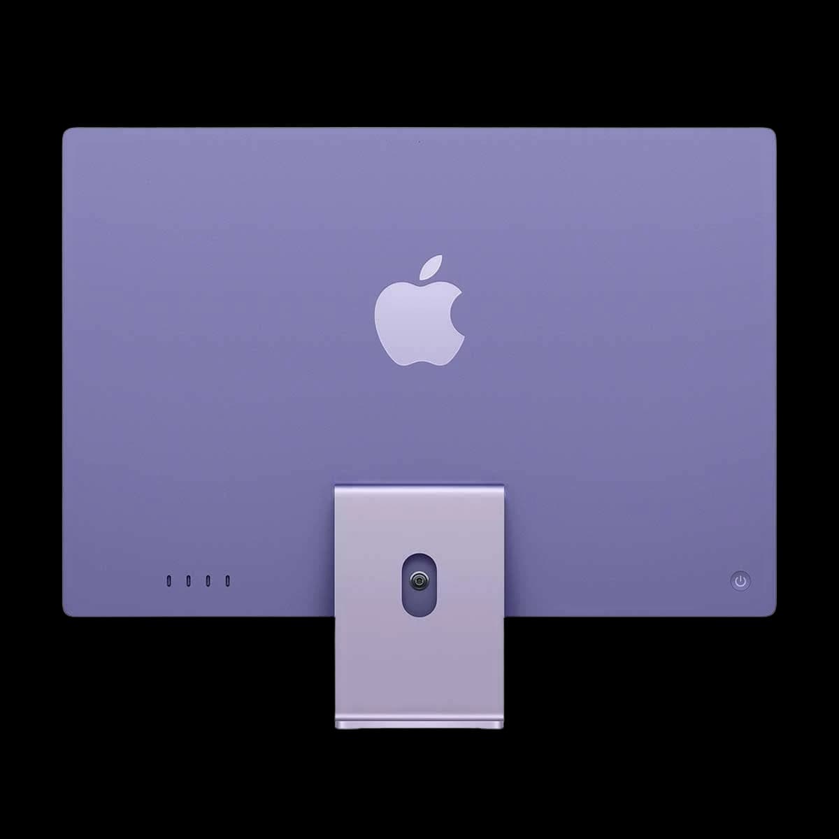 Apple iMac 24" (M4 10C CPU, 10C GPU, 2024) Retina 4,5K, 24Gb, 512Gb SSD (MD2V4) Purple, фиолетовый